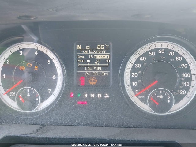 RAM 1500 Tradesman 2015 3C6JR6DGXFG675578 Image 7