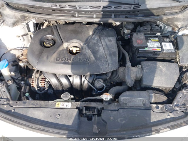 KIA FORTE LX 2015 KNAFK4A65F5357813 Image 10