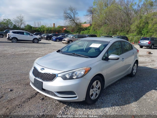 KIA FORTE LX 2015 KNAFK4A65F5357813 Image 2