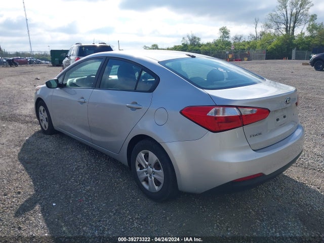 KIA FORTE LX 2015 KNAFK4A65F5357813 Image 3