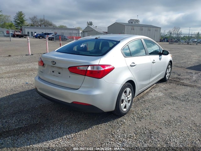 KIA FORTE LX 2015 KNAFK4A65F5357813 Image 4