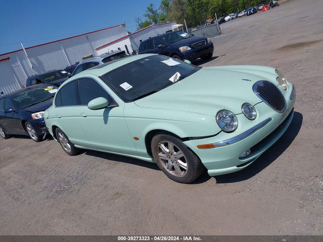 2004 JAGUAR S-TYPE SAJEA01T14FN07165 Photo 0