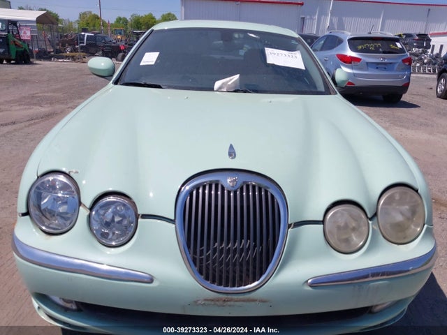 2004 JAGUAR S-TYPE SAJEA01T14FN07165 Photo 9
