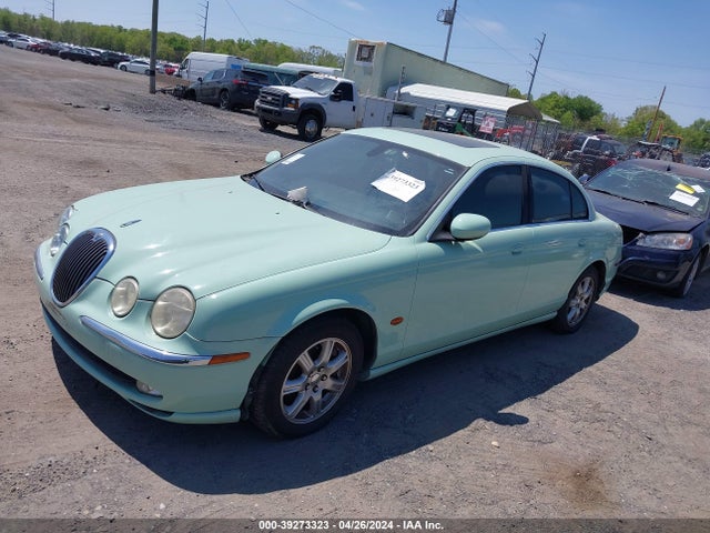 2004 JAGUAR S-TYPE SAJEA01T14FN07165 Photo 1