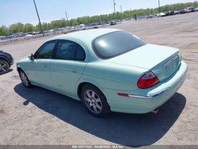 2004 JAGUAR S-TYPE SAJEA01T14FN07165 Photo 2