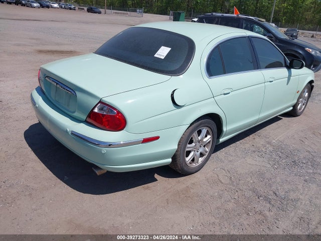 2004 JAGUAR S-TYPE SAJEA01T14FN07165 Photo 3