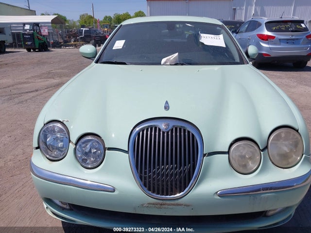 2004 JAGUAR S-TYPE SAJEA01T14FN07165 Photo 5