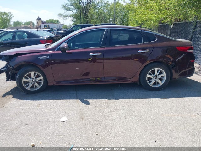 KIA Optima Lx 2019 5XXGT4L39KG278481 Image 14