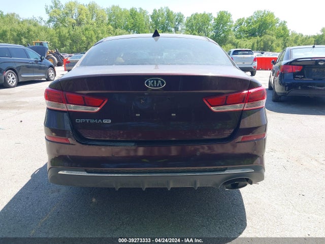 KIA Optima Lx 2019 5XXGT4L39KG278481 Image 16