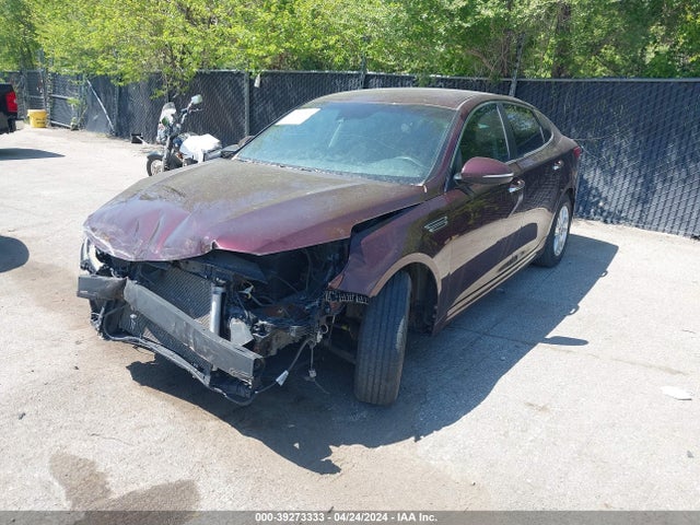 KIA Optima Lx 2019 5XXGT4L39KG278481 Image 2