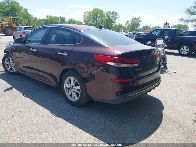 KIA Optima Lx 2019 5XXGT4L39KG278481 Image 3
