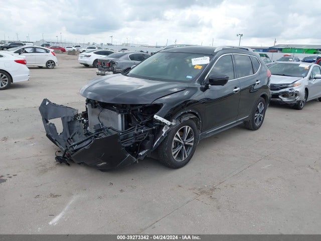 Nissan Rogue Sl 2017 5N1AT2MT8HC772411 Image 2