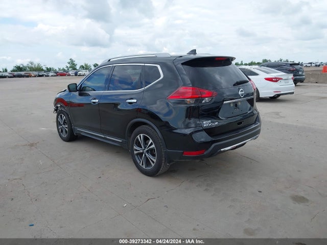 Nissan Rogue Sl 2017 5N1AT2MT8HC772411 Image 3