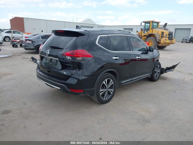 Nissan Rogue Sl 2017 5N1AT2MT8HC772411 Image 4