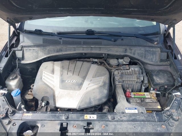 Hyundai Santa Fe Gls 2015 KM8SMDHFXFU111018 Image 10