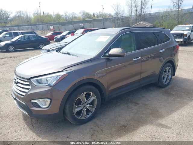 Hyundai Santa Fe Gls 2015 KM8SMDHFXFU111018 Image 2