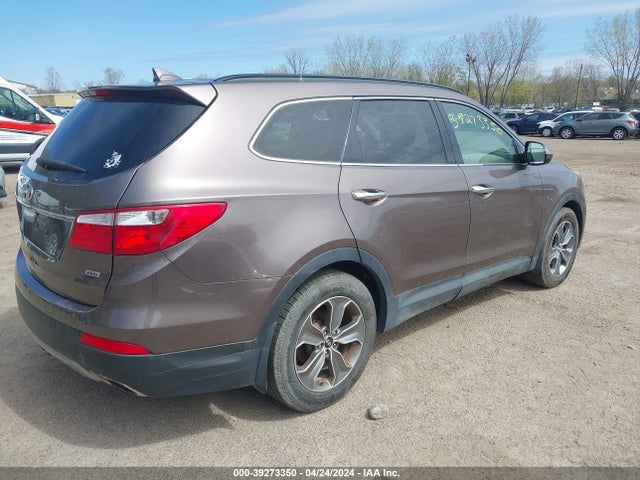 Hyundai Santa Fe Gls 2015 KM8SMDHFXFU111018 Image 4