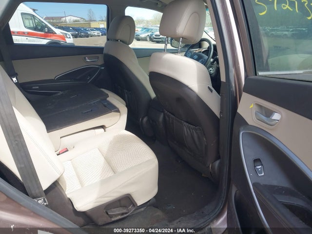 Hyundai Santa Fe Gls 2015 KM8SMDHFXFU111018 Image 8
