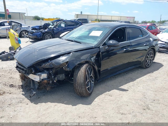 Hyundai Sonata N Line 2023 KMHL14JC8PA257546 Image 2