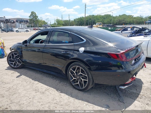 Hyundai Sonata N Line 2023 KMHL14JC8PA257546 Image 3