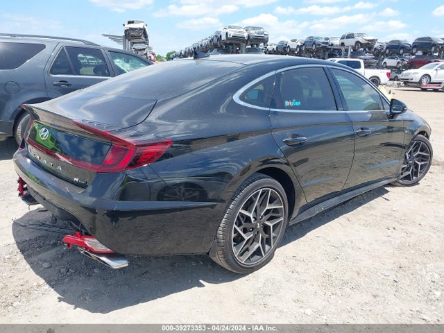 Hyundai Sonata N Line 2023 KMHL14JC8PA257546 Image 4