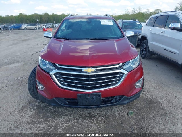 Chevrolet Equinox Premier 2018 2GNAXVEV9J6275707 Image 12