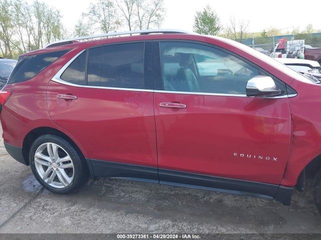 Chevrolet Equinox Premier 2018 2GNAXVEV9J6275707 Image 13