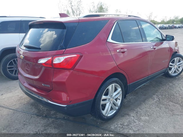 Chevrolet Equinox Premier 2018 2GNAXVEV9J6275707 Image 4