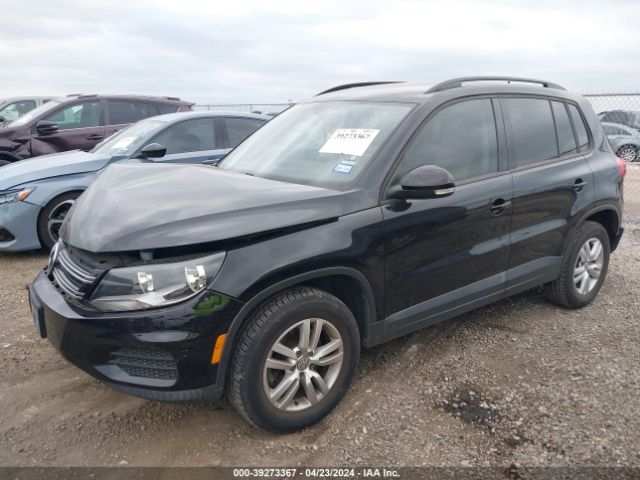 WVGAV7AX5GW599541 Volkswagen TIGUAN S