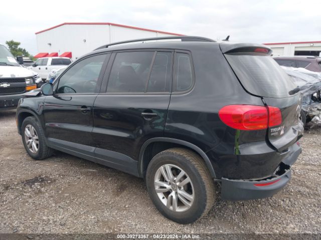 WVGAV7AX5GW599541 Volkswagen TIGUAN S