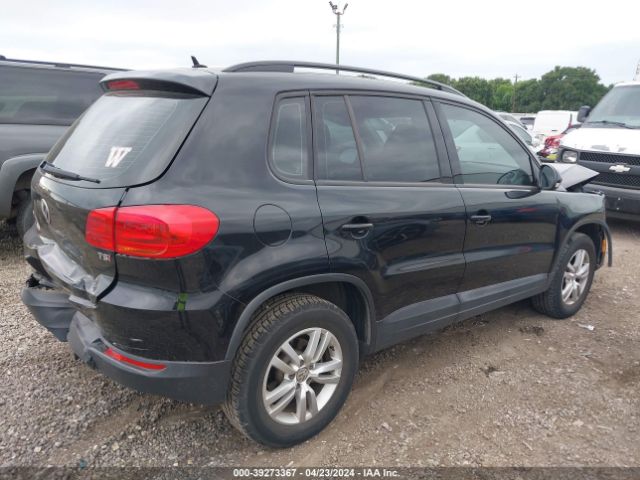 WVGAV7AX5GW599541 Volkswagen TIGUAN S