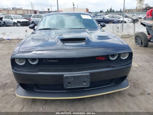 2C3CDZFJ8KH716752 Dodge Challenger R/t Scat Pack Widebody