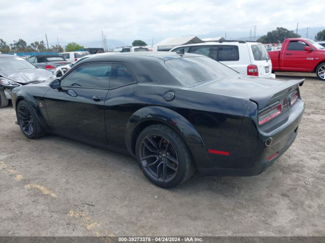 2C3CDZFJ8KH716752 Dodge Challenger R/t Scat Pack Widebody