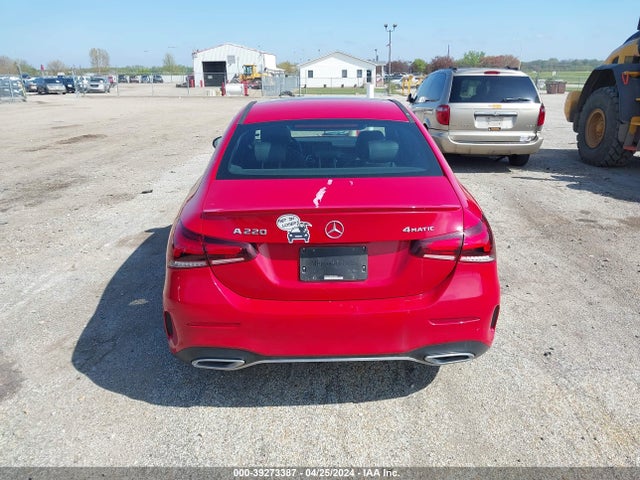 WDD3G4FB9KW019418 Mercedes-Benz A 220 4matic
