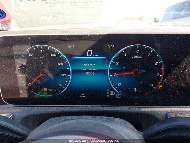 WDD3G4FB9KW019418 Mercedes-Benz A 220 4matic
