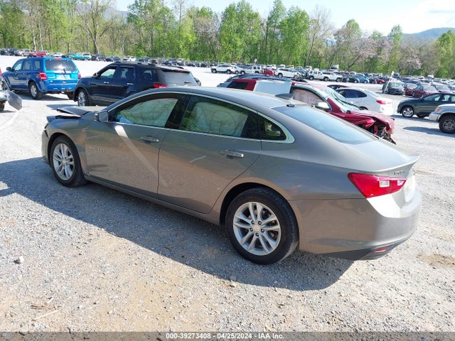 Продаж на аукціоні авто 2018 Chevrolet Malibu Lt, vin: 1G1ZD5ST6JF236255, номер лоту: 39273408