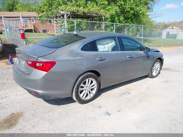Продаж на аукціоні авто 2018 Chevrolet Malibu Lt, vin: 1G1ZD5ST6JF236255, номер лоту: 39273408