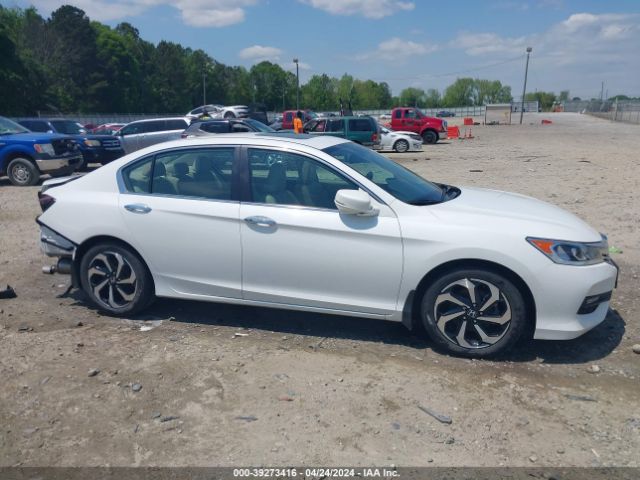 1HGCR2F81GA108645 Honda Accord Ex-l