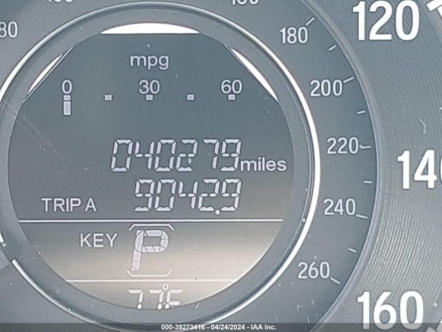 1HGCR2F81GA108645 Honda Accord Ex-l
