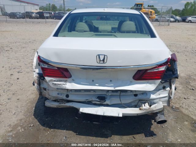 1HGCR2F81GA108645 Honda Accord Ex-l