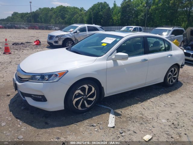 1HGCR2F81GA108645 Honda Accord Ex-l