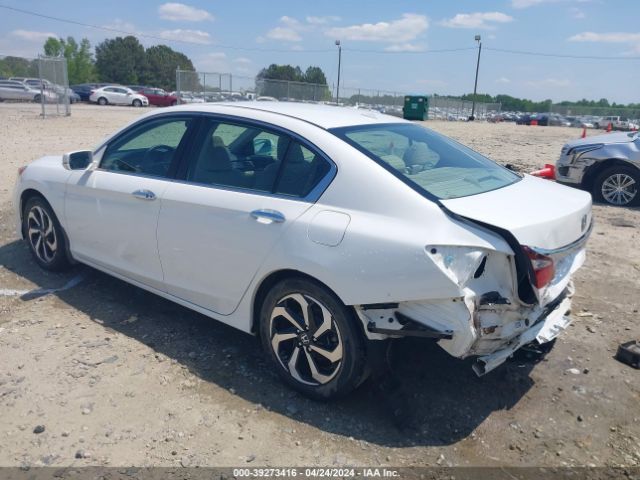 1HGCR2F81GA108645 Honda Accord Ex-l