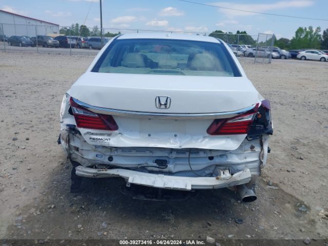 1HGCR2F81GA108645 Honda Accord Ex-l