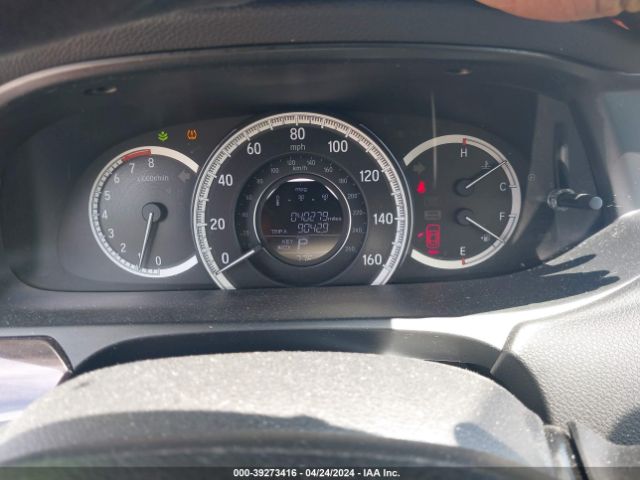 1HGCR2F81GA108645 Honda Accord Ex-l