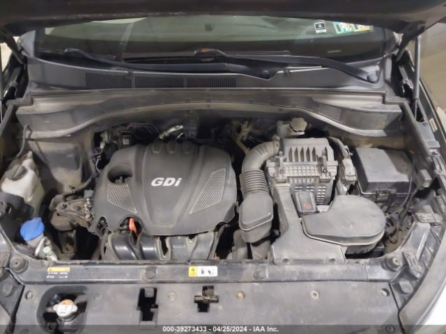 5XYZUDLB0EG162972 Hyundai Santa Fe Sport 2.4l