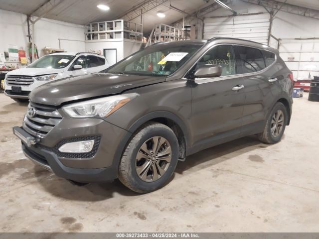 5XYZUDLB0EG162972 Hyundai Santa Fe Sport 2.4l