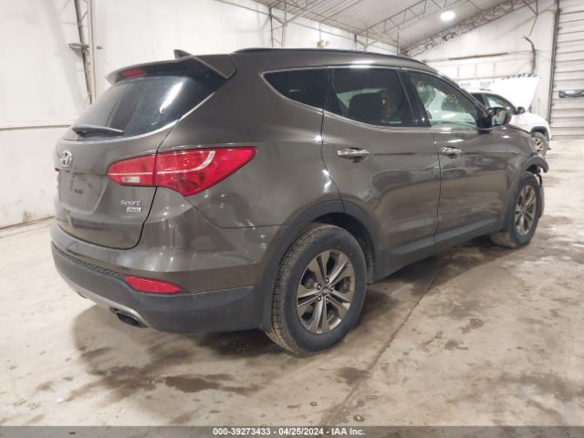 5XYZUDLB0EG162972 Hyundai Santa Fe Sport 2.4l