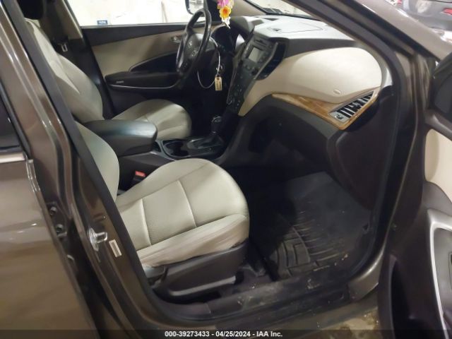 5XYZUDLB0EG162972 Hyundai Santa Fe Sport 2.4l