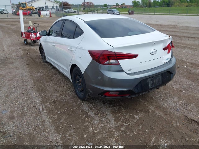 Hyundai ELANTRA SE 2019 5NPD74LF8KH458363 Image 3