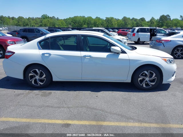 Honda ACCORD LX 2017 1HGCR2F34HA203299 Image 13